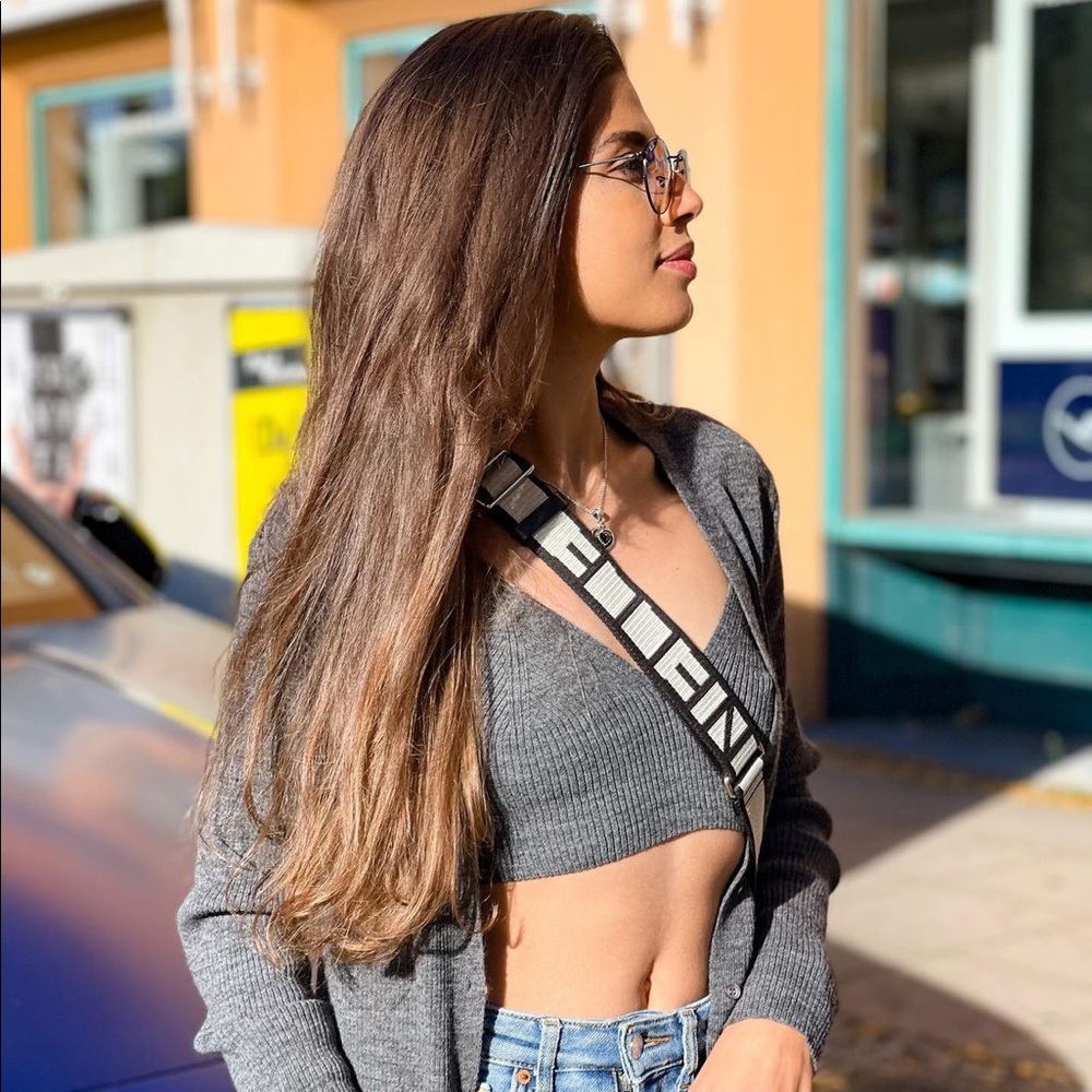 𝗡𝗪𝗧 𝗭𝗮𝗿𝗮 • Wool Blend Ribbed Top - Picture 3 of 13